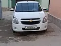 Белый Chevrolet Cobalt, 2 позиция 2020 года, КПП Механика, в Джизак за 9 800 y.e. id6596467