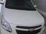 Молочный цвет Chevrolet Cobalt, 2 позиция 2019 года, КПП Механика, в Джизак за 8 200 y.e. id5229985, Фото №1