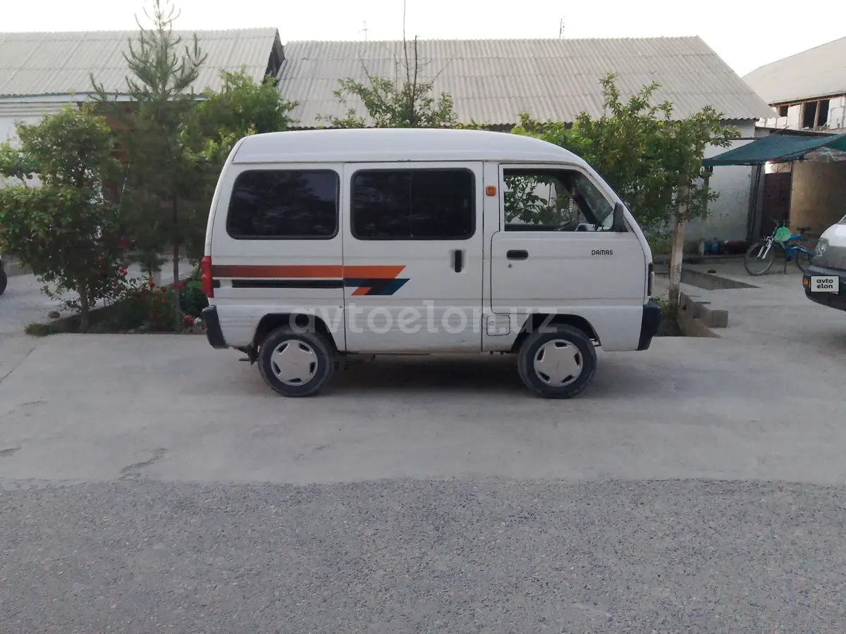Daewoo Damas — 2