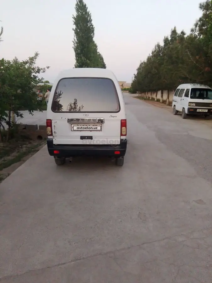 Daewoo Damas — 3