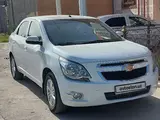 Белый Chevrolet Cobalt, 4 евро позиция 2022 года, КПП Автомат, в Чиракчинский район за ~12 623 y.e. id5029815, Фото №1