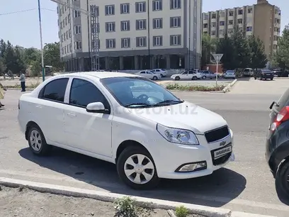 Белый Chevrolet Nexia 3, 2 позиция 2018 года, КПП Механика, в Навои за ~8 317 y.e. id5162761