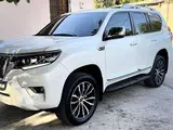 Белый Toyota Land Cruiser Prado 2019 года, КПП Автомат, в Ташкент за 56 000 y.e. id2966984, Фото №1