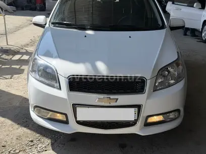 Белый Chevrolet Nexia 3, 2 позиция 2019 года, КПП Механика, в Навои за ~7 580 y.e. id6180065