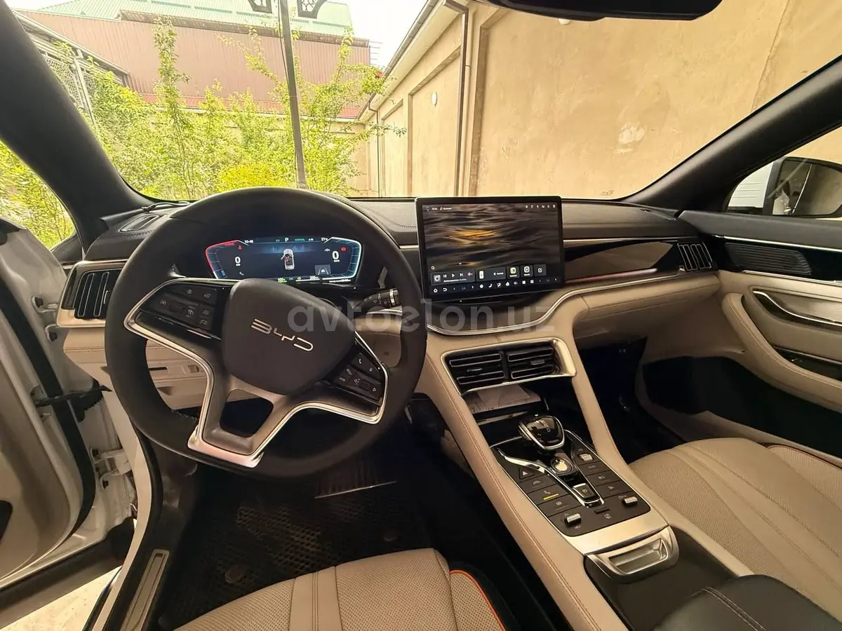 BYD Song Plus DM-i — 2