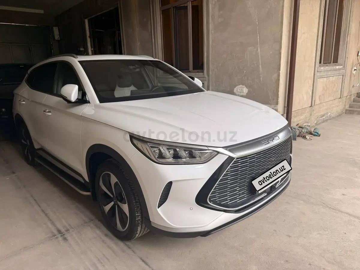 BYD Song Plus DM-i — 3