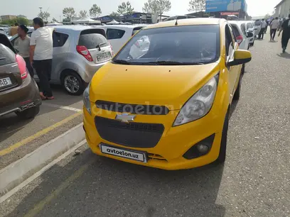 Жёлтый Chevrolet Spark, 1 позиция 2012 года, КПП Механика, в Андижан за 5 000 y.e. id4979331