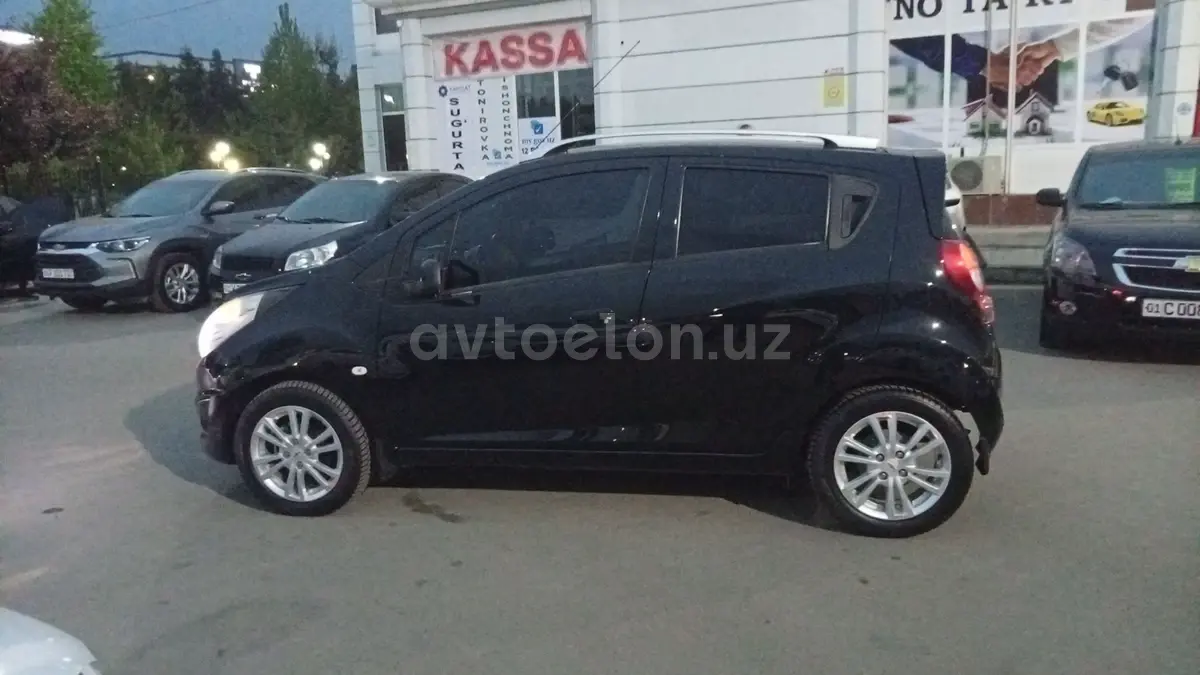 Chevrolet Spark 2022