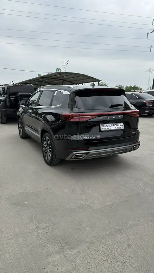 Chery Tiggo 8 Pro — 2