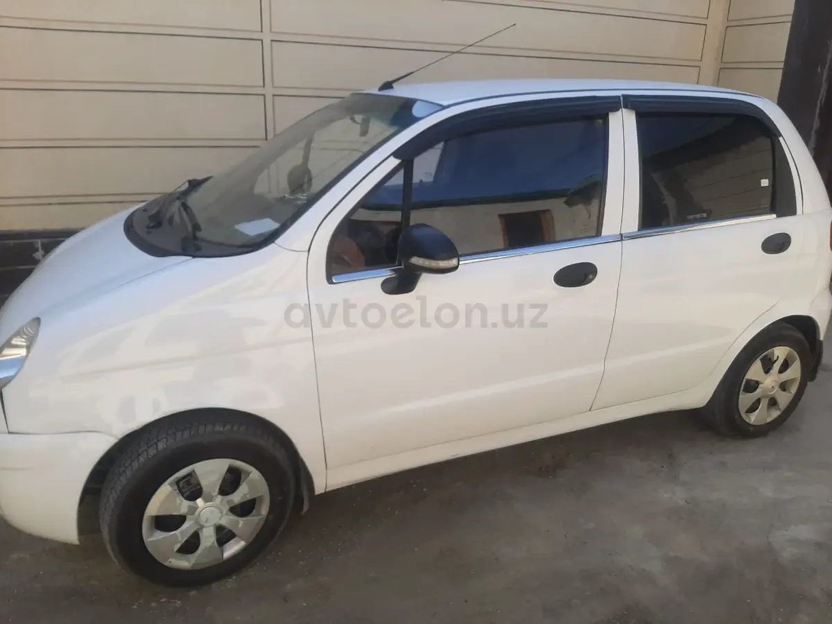 Daewoo Matiz (Standart) — 2