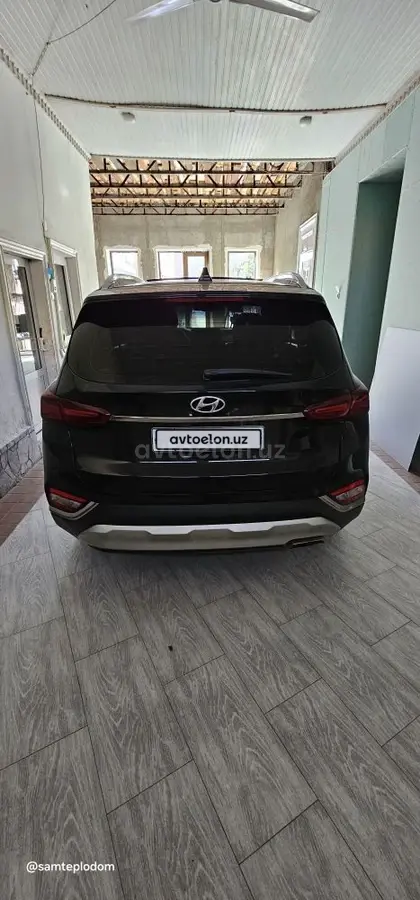 Hyundai Santa Fe 2020 — 2