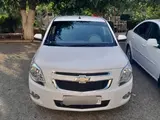 Белый Chevrolet Cobalt, 2 позиция 2020 года, КПП Механика, в Ташкент за 9 500 y.e. id5199975, Фото №1