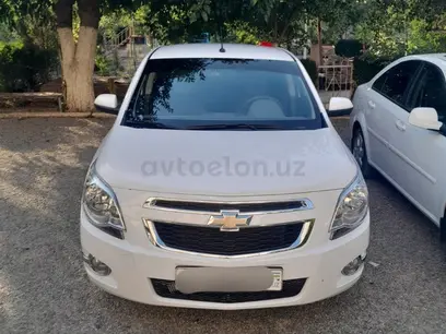 Белый Chevrolet Cobalt, 2 позиция 2020 года, КПП Механика, в Ташкент за 9 500 y.e. id5199975