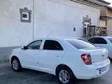 Белый Chevrolet Cobalt, 4 позиция 2021 года, КПП Автомат, в Наманган за 11 200 y.e. id5225244, Фото №1