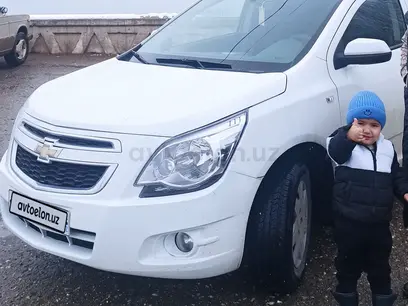 Белый Chevrolet Cobalt, 1 позиция 2014 года, КПП Механика, в Самарканд за 7 300 y.e. id5001438