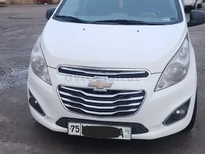 Oq Chevrolet Spark, 2 pozitsiya 2019 yil, КПП Mexanika, shahar Termiz uchun 8 300 у.е. id4949087