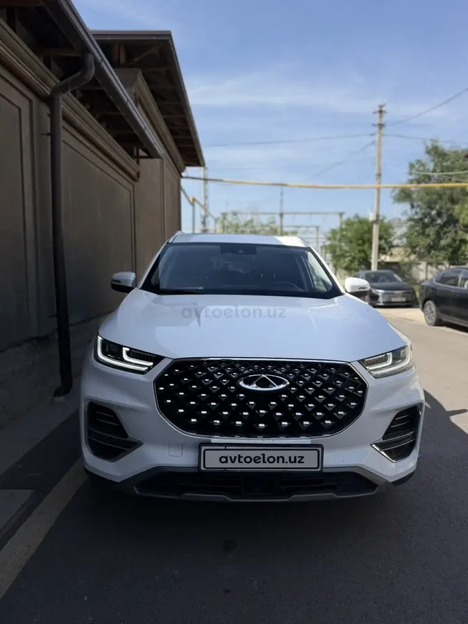 Chery Tiggo 8 Pro Max — 2