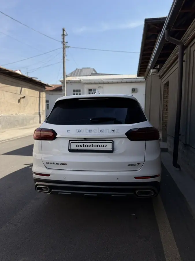Chery Tiggo 8 Pro Max — 5