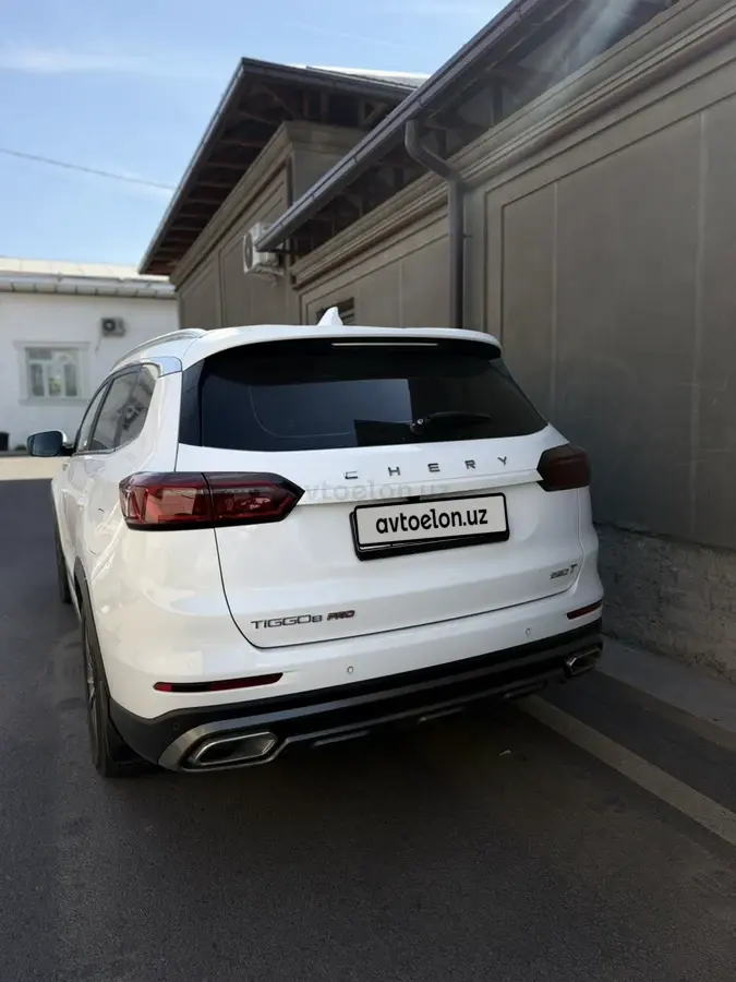 Chery Tiggo 8 Pro Max — 6