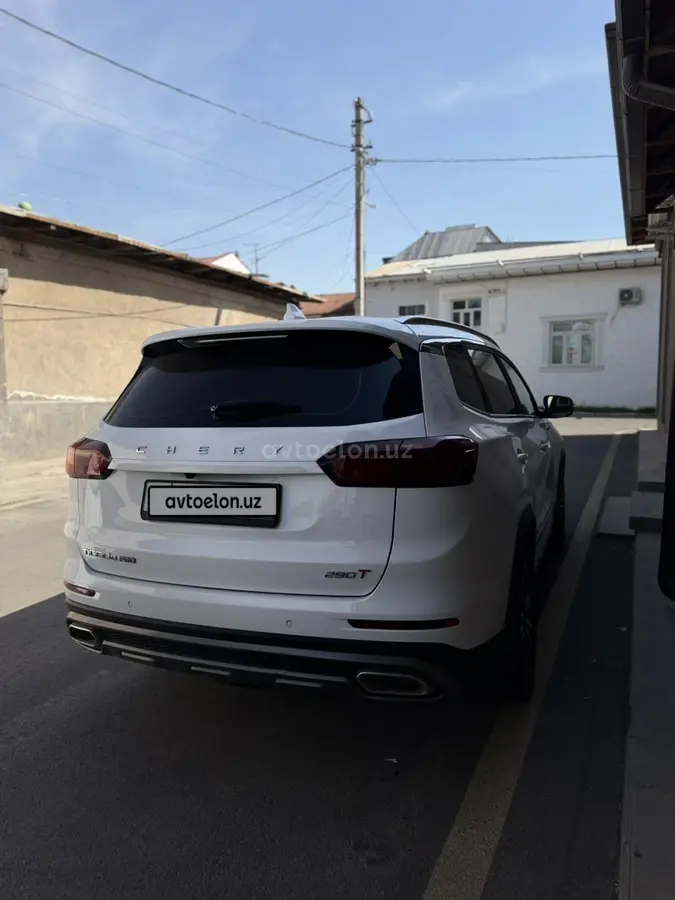 Chery Tiggo 8 Pro Max — 7