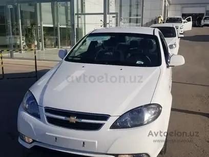 Белый Chevrolet Lacetti, 1 позиция Газ-бензин 2022 года, КПП Механика, в Андижан за 14 000 y.e. id2582357