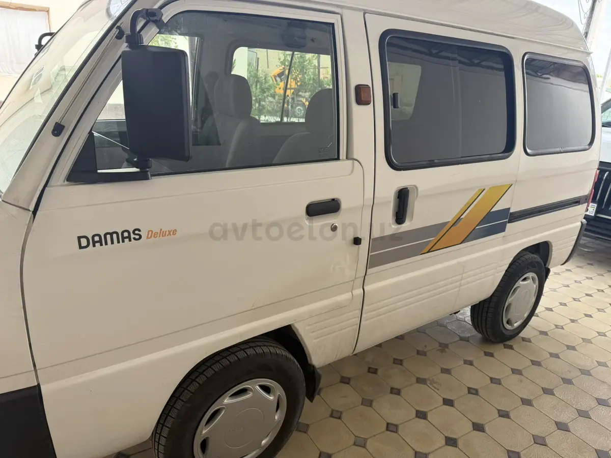 Chevrolet Damas 2024 — 2