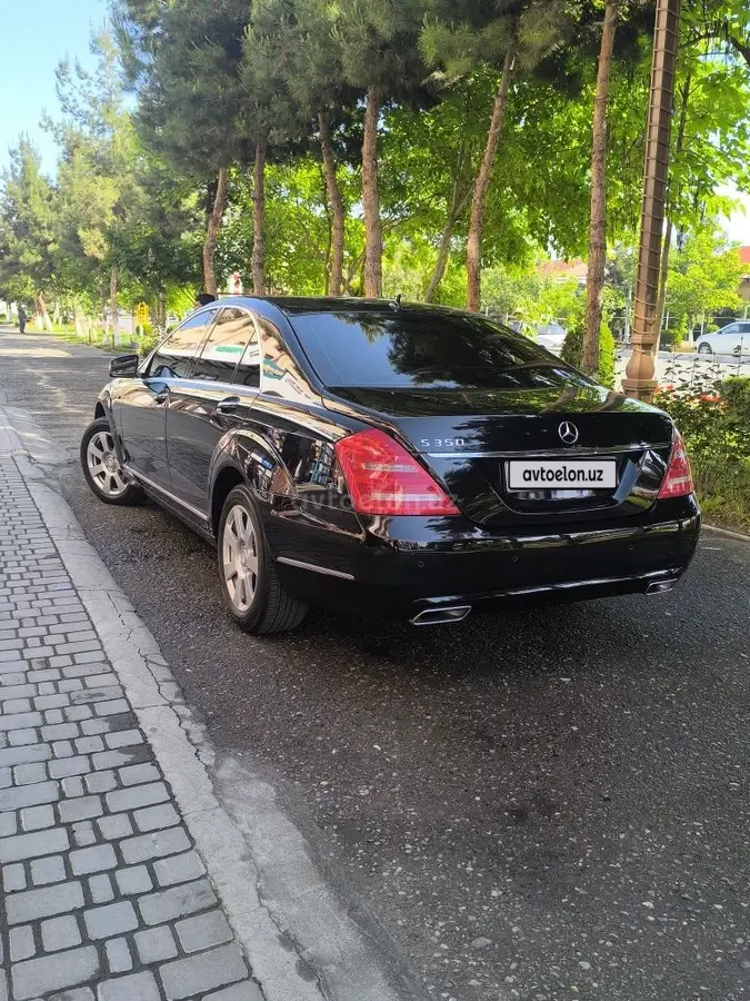 Mercedes-Benz S 350 — 2