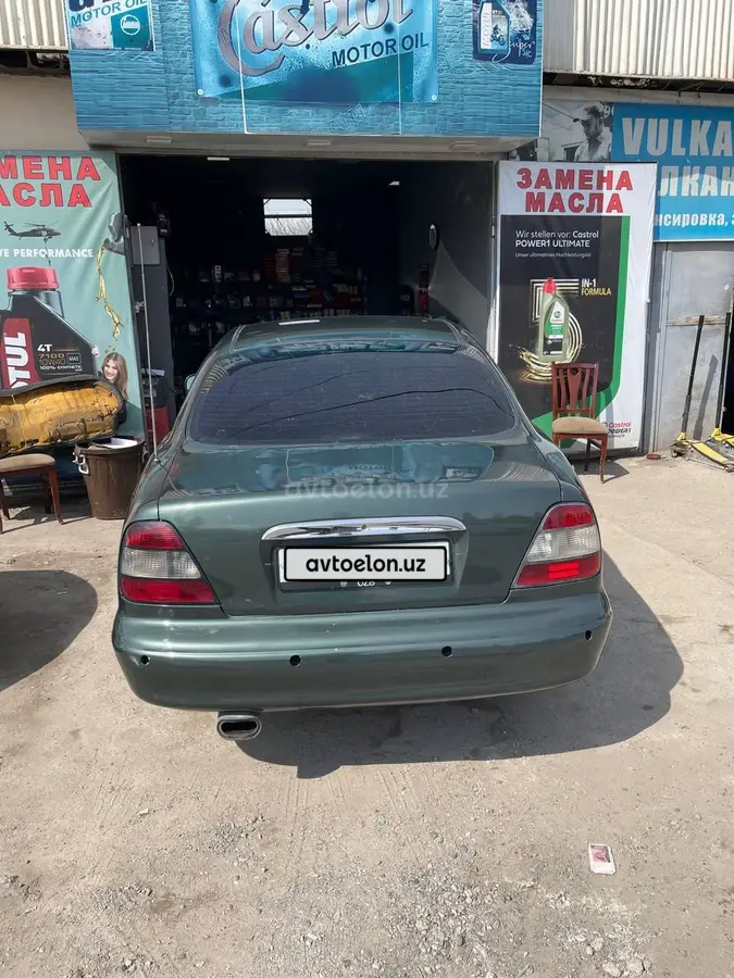 Daewoo Leganza — 2