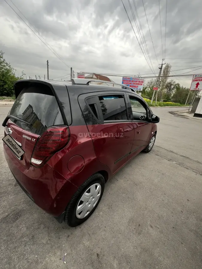 Chevrolet Spark 2019 — 2