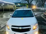 Белый Chevrolet Cobalt, 2 позиция 2018 года, КПП Механика, в Гулистан за 9 500 y.e. id5218330, Фото №1