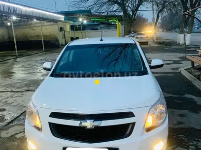 Белый Chevrolet Cobalt, 2 позиция 2018 года, КПП Механика, в Гулистан за 9 500 y.e. id5218330