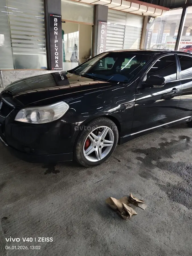 Chevrolet Epica 2009 — 2