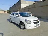 Белый Chevrolet Cobalt, 2 позиция 2019 года, КПП Механика, в Бухара за 9 500 y.e. id5206670, Фото №1