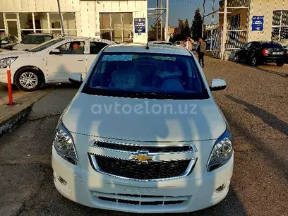 Oq Chevrolet Cobalt, 4 pozitsiya EVRO 2024 yil, КПП Avtomat, shahar Namangan uchun 13 800 у.е. id5108263