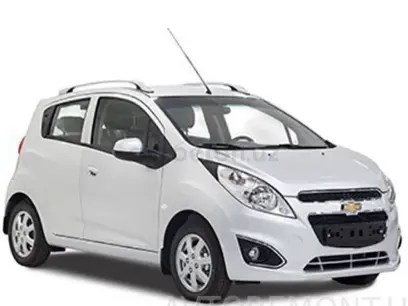 Белый Chevrolet Spark, 4 евро позиция 2021 года, КПП Автомат, в Фергана за 10 993 y.e. id4891336