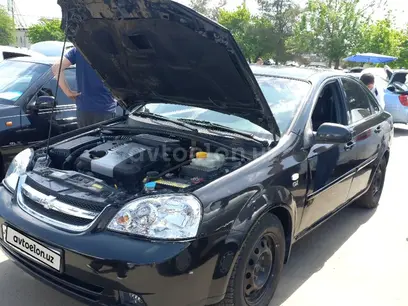 Черный Chevrolet Lacetti, 3 позиция 2009 года, КПП Автомат, в Ташкент за 7 000 y.e. id4980888