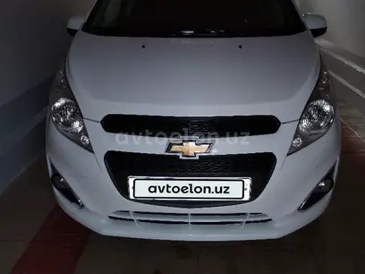 Белый Chevrolet Spark, 2 позиция 2016 года, КПП Механика, в Андижан за 7 300 y.e. id5120300