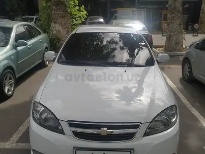 Белый Chevrolet Lacetti, 1 позиция 2015 года, КПП Механика, в Ташкент за 8 400 y.e. id5119069