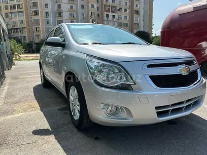 Серебристый Chevrolet Cobalt, 4 евро позиция 2024 года, КПП Автомат, в Ташкент за 12 900 y.e. id4036254