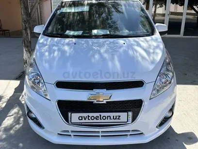 Oq Chevrolet Spark, 4 pozitsiya EVRO 2023 yil, КПП Avtomat, shahar Samarqand uchun 11 500 у.е. id5126290