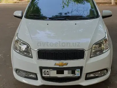 Белый Chevrolet Nexia 3, 3 позиция 2017 года, КПП Автомат, в Ташкент за 8 500 y.e. id5200270