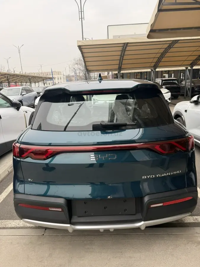 BYD Yuan Pro — 7