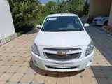 Белый Chevrolet Cobalt, 4 позиция 2024 года, КПП Автомат, в Бухара за 12 700 y.e. id5227050, Фото №1