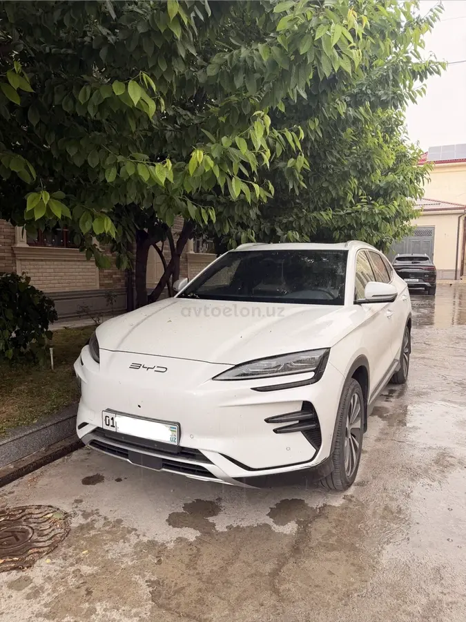 BYD Song Plus EV Champion