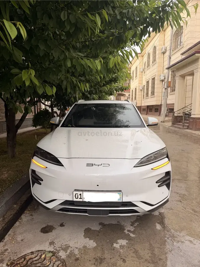 BYD Song Plus EV Champion — 8