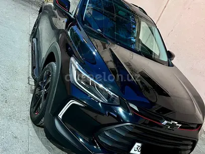 Черный Chevrolet Tracker, 3 позиция 2021 года, КПП Автомат, в Самарканд за 19 900 y.e. id4862211
