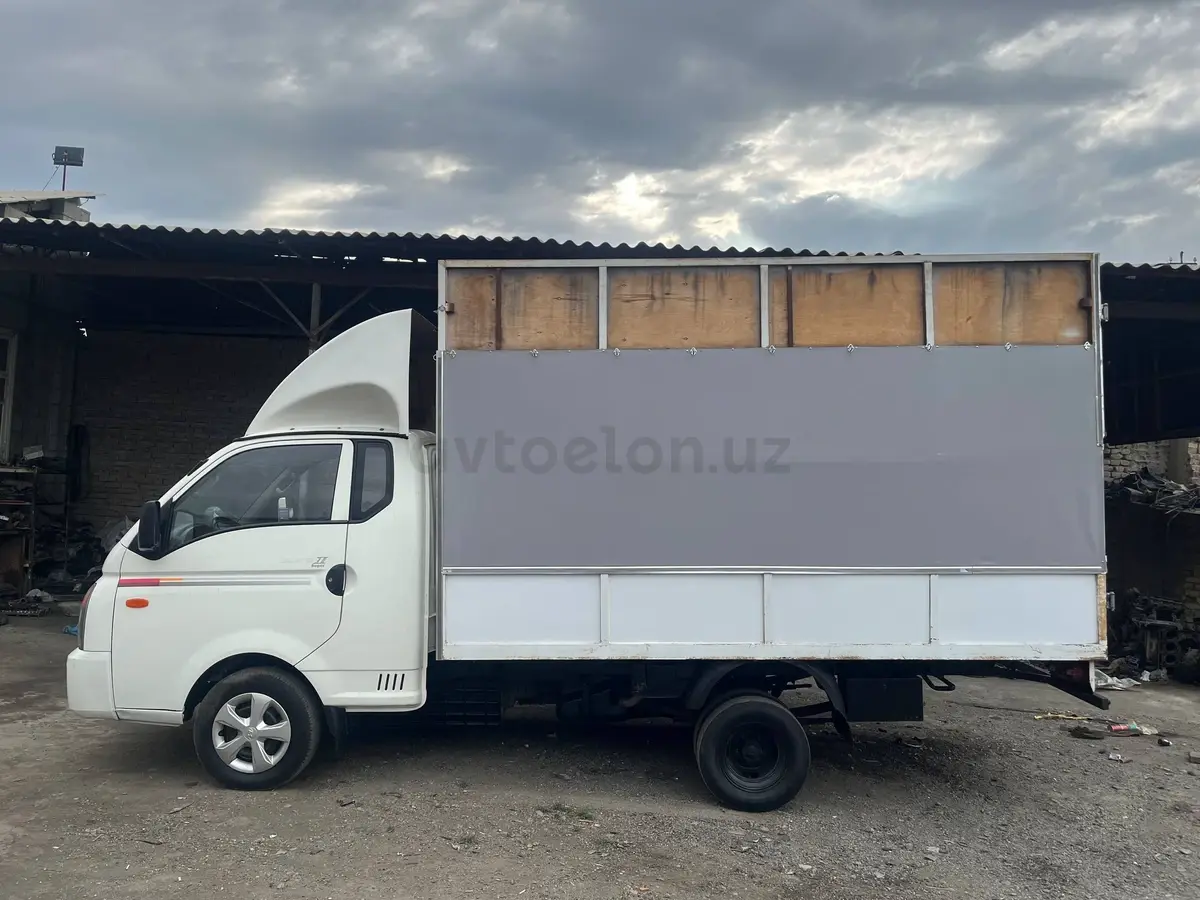 Hyundai Porter — 2