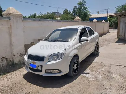 Белый Chevrolet Nexia 3, 2 позиция 2018 года, КПП Механика, в Бухара за 7 700 y.e. id5223666