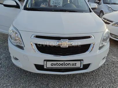 Белый Chevrolet Cobalt 2022 года, КПП Автомат, в Гулистан за 11 800 y.e. id5210904