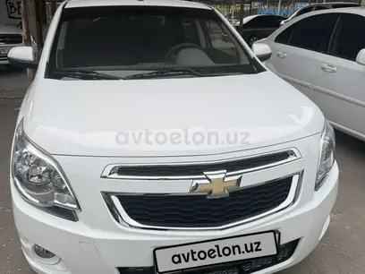 Qaymoq rang Chevrolet Cobalt, 4 pozitsiya 2024 yil, КПП Avtomat, shahar Namangan uchun 12 200 у.е. id6713461